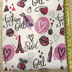 Messenger bag - Paris theme (mini)